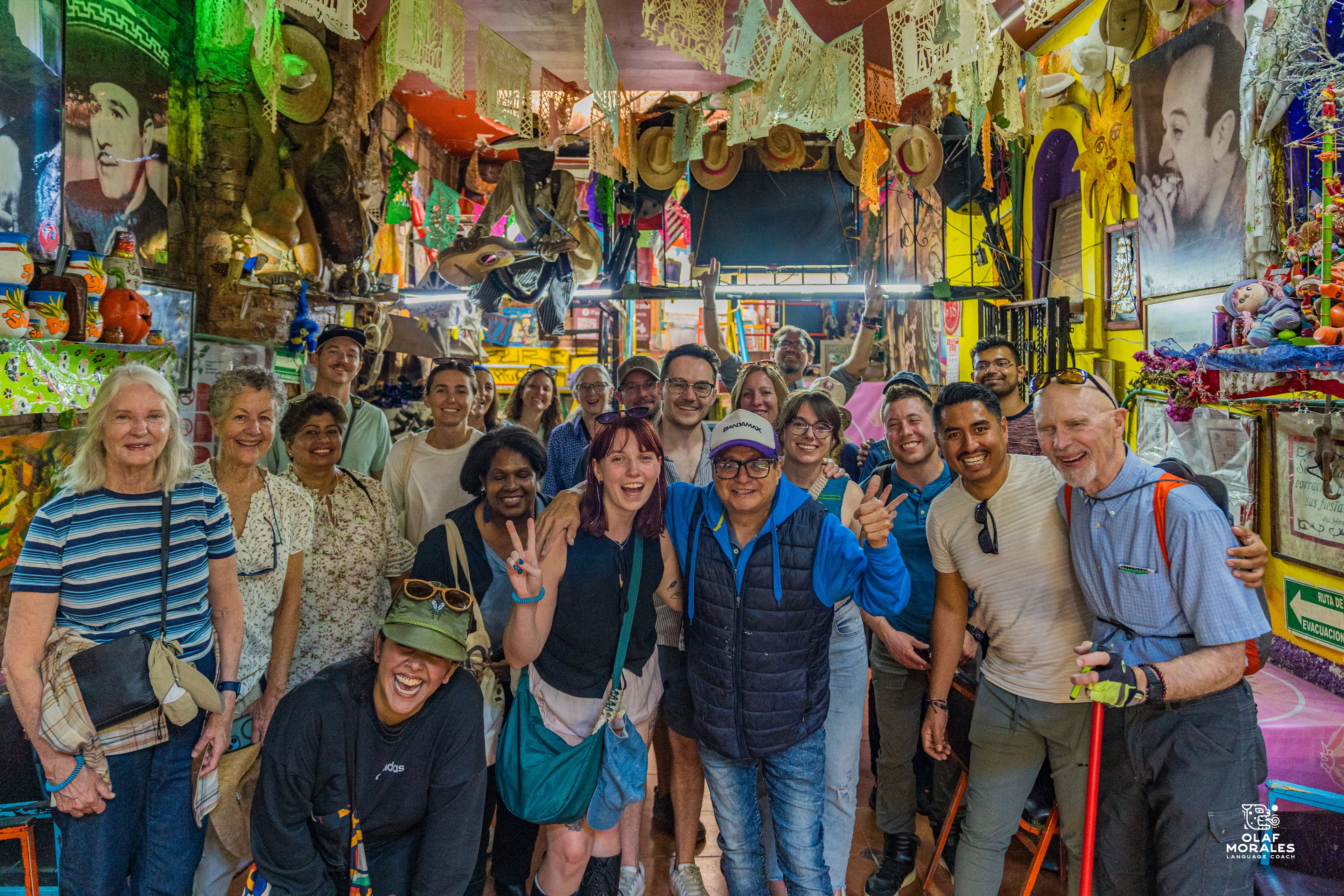 Instructor leading an immersion experience